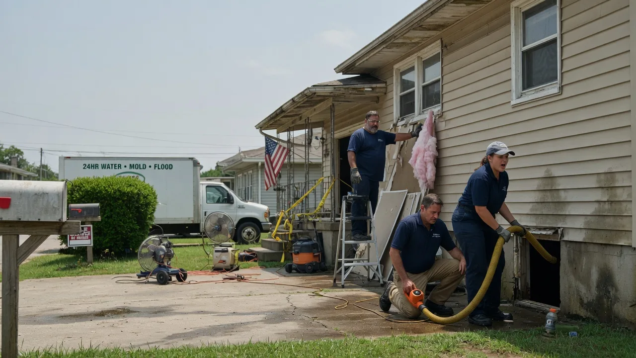 Water Damage Repair in Concord, CA near me